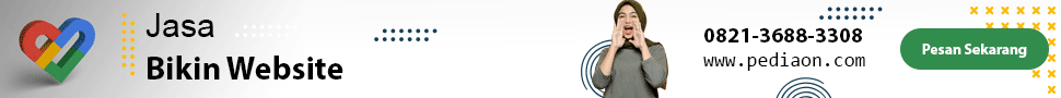 Iklan Banner Pediaon OK